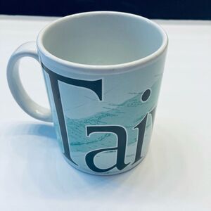 Starbucks TAIWAN‎ City Cup Collector Series Mug 2006 12 oz